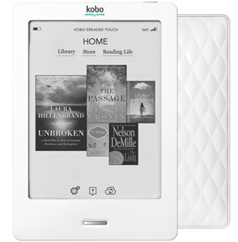 Kobo eReader Touch Edition White is nooit meer leverbaar