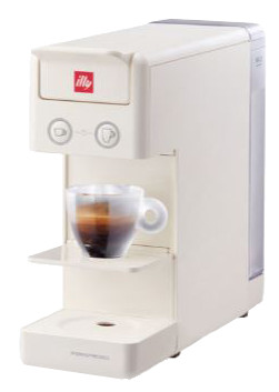 Francis Francis Illy Y3 Wit is nooit meer leverbaar