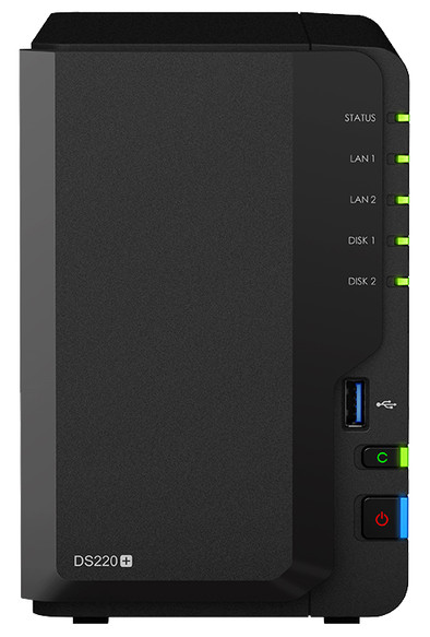 Le produit Synology DS220+ ne sera plus jamais disponible