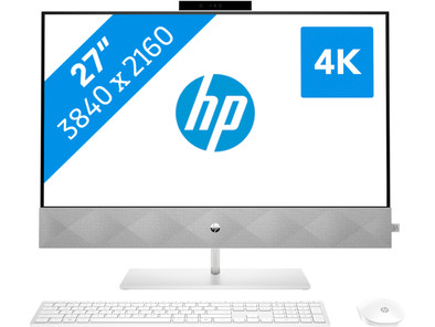 HP Pavilion 27-d0017nb All-in-One Azerty is nooit meer leverbaar