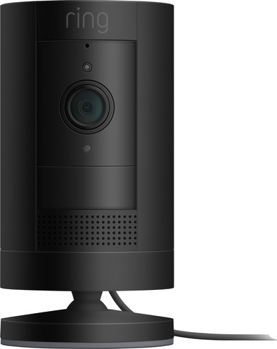 Le produit Ring Stick Up Cam Plug-In Noir ne sera plus jamais disponible