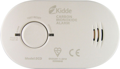 Kidde 5CO (1 jaar) is nooit meer leverbaar