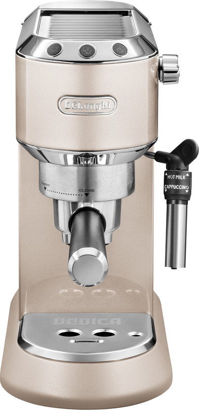 Le produit De'Longhi Dedica Metallics EC 785 Crème ne sera plus jamais disponible