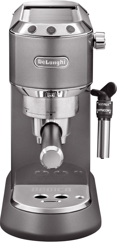 Le produit De'Longhi Dedica Metallics EC 785 Gris ne sera plus jamais disponible