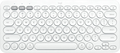 Logitech K380 Wireless Keyboard AZERTY White is no longer available