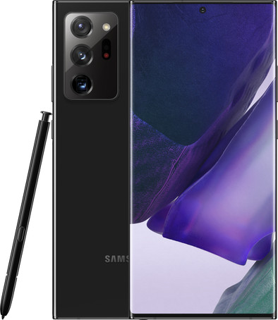 Samsung Galaxy Note 20 Ultra 256GB Zwart 5G is nooit meer leverbaar