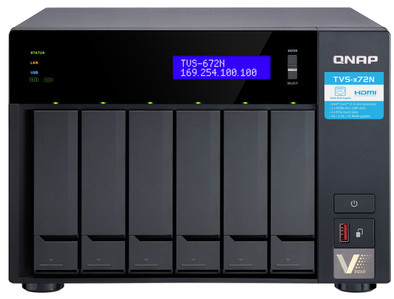 Qnap TVS-672N-i3-4G is no longer available