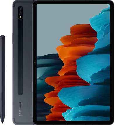 Samsung Galaxy Tab S7 128GB Wifi Zwart is nooit meer leverbaar