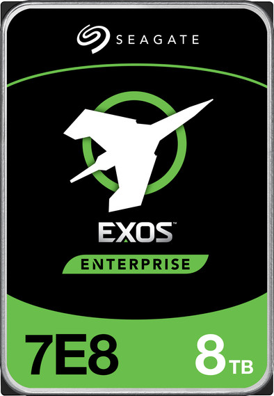 Le produit Seagate EXOS 8 To ne sera plus jamais disponible