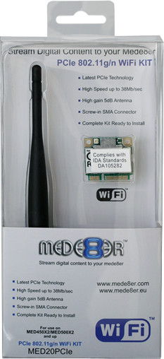 Mede8er PCIe wifi-kit is nooit meer leverbaar