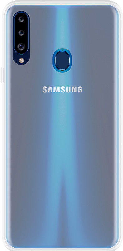 Le produit Just in Case Soft Design Samsung Galaxy A20s Back Cover Transparent ne sera plus jamais disponible