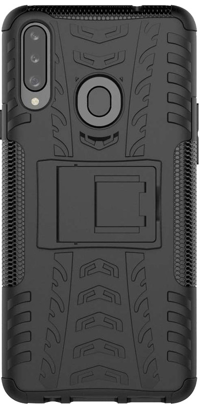 Just in Case Rugged Hybrid Samsung Galaxy A20s Back Cover Black is no longer available