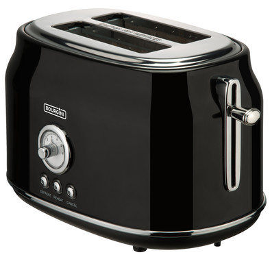 Le produit Bourgini Retro Toaster Noir ne sera plus jamais disponible