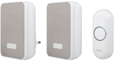 Byron DBY-22324 Wireless Doorbell Set is nooit meer leverbaar