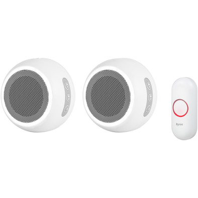 Byron DBY-23514 Wireless Doorbell Set is nooit meer leverbaar