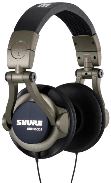 Shure SRH550DJ is nooit meer leverbaar