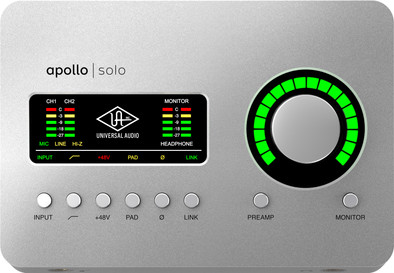 Universal Audio Apollo SOLO is no longer available