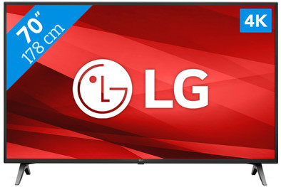 Le produit LG 70UN71006LA (2020) ne sera plus jamais disponible