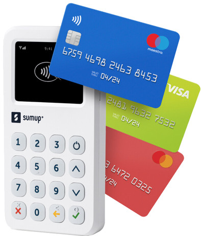 Le produit SumUp + Lecteur de Carte Wifi ne sera plus jamais disponible