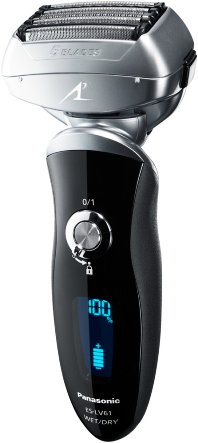 Panasonic 5-Blade Wet &amp; Dry ES-LV61 is nooit meer leverbaar
