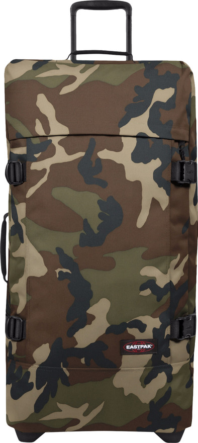 Eastpak Tranverz L 121L Camo is nooit meer leverbaar