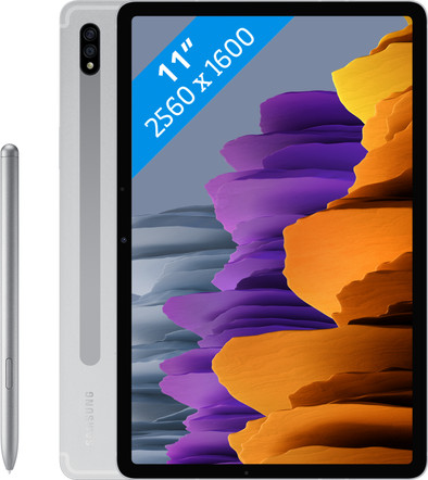 Le produit Samsung Galaxy Tab S7 128 Go Wi-Fi Argent ne sera plus jamais disponible
