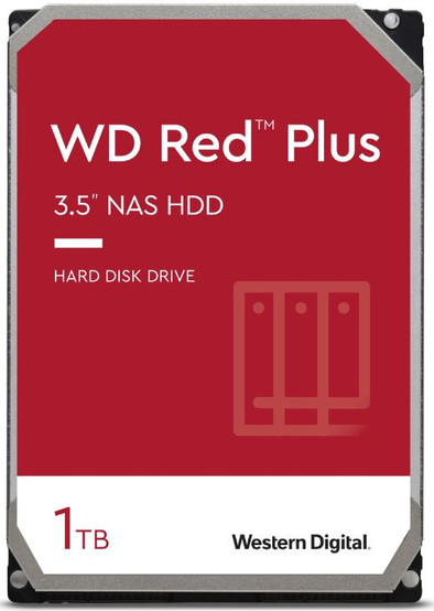 WD Red Plus 1TB is nooit meer leverbaar