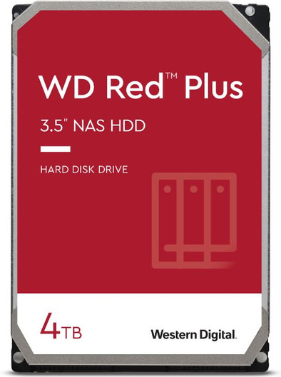 WD Red Plus 4TB is nooit meer leverbaar