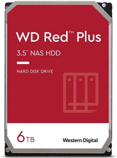 Le produit WD Red Plus 6 To ne sera plus jamais disponible