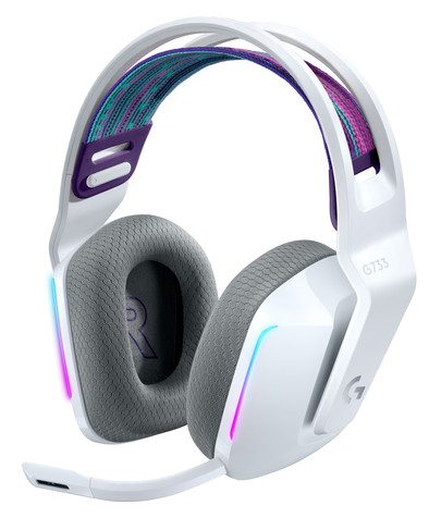 Logitech G733 LIGHTSPEED Wireless Gaming Headset Wit is nooit meer leverbaar