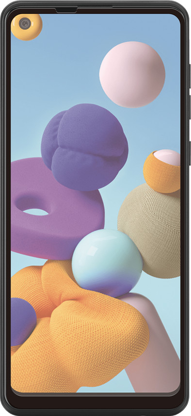 Azuri Curved Case Friendly Samsung Galaxy A21s Screenprotector is nooit meer leverbaar