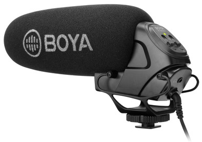 Boya BY-BM3031 Supercardioïde Shotgun Microfoon is nooit meer leverbaar