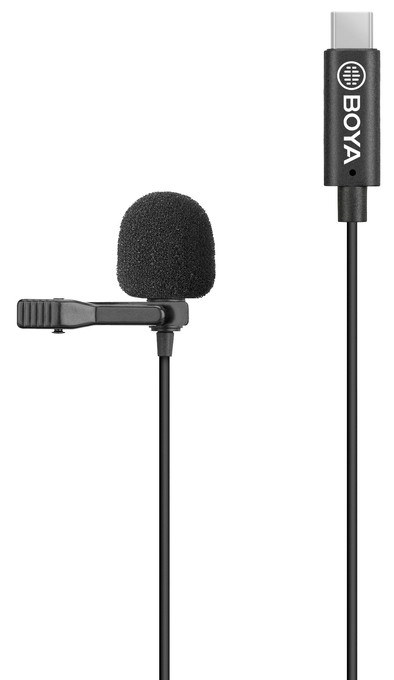 Boya BY-M3 Lavalier Microfoon voor usb C is nooit meer leverbaar