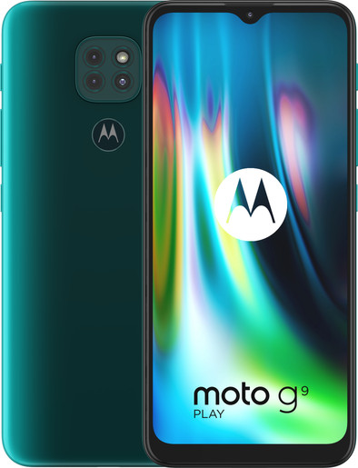 Le produit Motorola Moto G9 Play 64 Go Vert ne sera plus jamais disponible