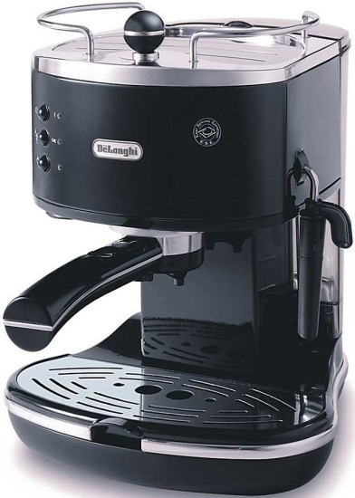 DeLonghi Icona ECO310 Zwart is nooit meer leverbaar