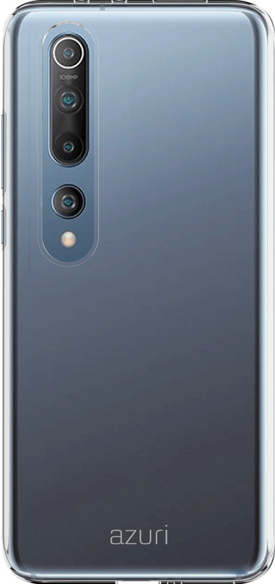 Azuri TPU Xiaomi Mi 10 5G Back Cover Transparent is no longer available