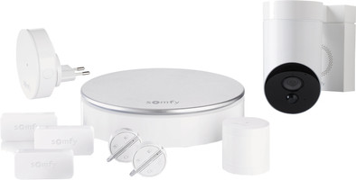 Somfy Protect Home Alarm + Outdoor Camera Wit is nooit meer leverbaar