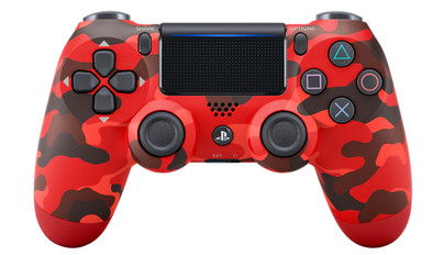 Sony DualShock 4 Controller PS4 V2 Red Camo is nooit meer leverbaar