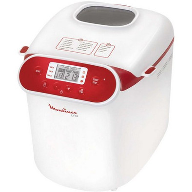 Moulinex Home Bread Uno OW3101 is nooit meer leverbaar