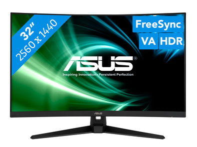 ASUS TUF Gaming VG32VQ1B is nooit meer leverbaar