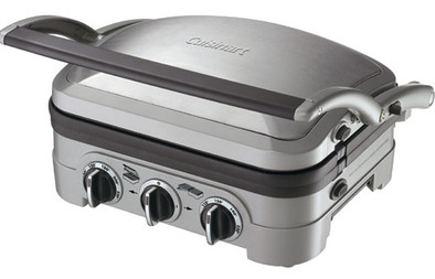 Cuisinart Grill GR4NE is nooit meer leverbaar