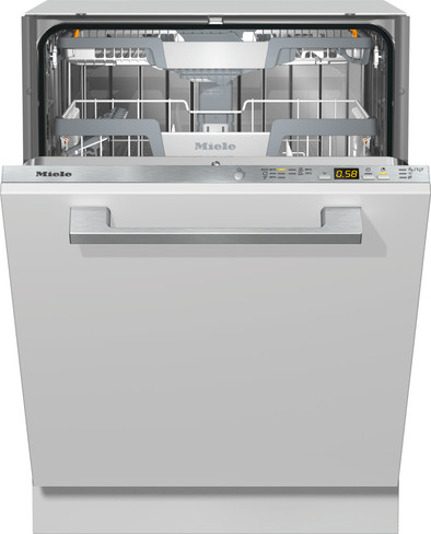 Miele G 5272 SC Vi / Inbouw / Volledig geïntegreerd / Nishoogte 80,5 - 87 cm is nooit meer leverbaar