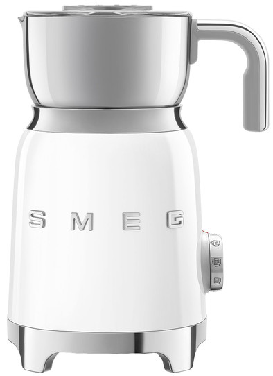 SMEG  Melkopschuimer MFF01WHEU Wit is nooit meer leverbaar