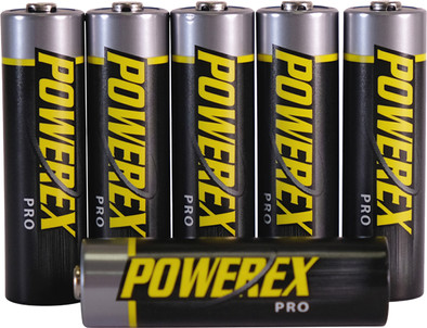 Rotolight Lionheart AA Rechargeable Batteries by Powerex Pro 6 units is no longer available