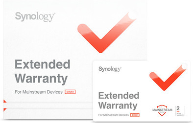 Synology EW202 garantieverlenging is nooit meer leverbaar