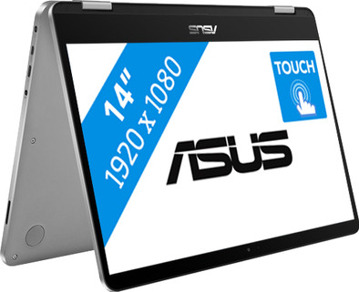 Asus VivoBook Flip14 TP401MA-EC156T-BE Azerty is nooit meer leverbaar