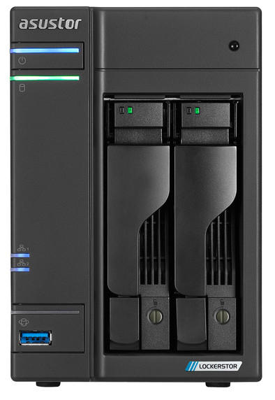 Le produit Asustor Lockerstor 2 AS6602T ne sera plus jamais disponible