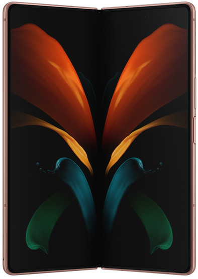 Samsung Galaxy Z Fold 2 256GB Brons 5G is nooit meer leverbaar