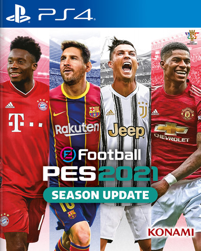 eFootball PES 2021 Season Update (PS4) is no longer available