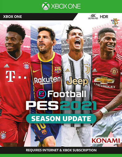 eFootball PES 2021 Season Update (Xbox One) is nooit meer leverbaar